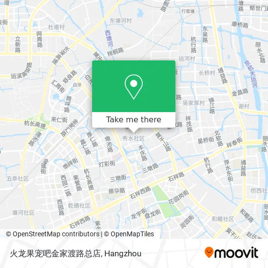 火龙果宠吧金家渡路总店 map