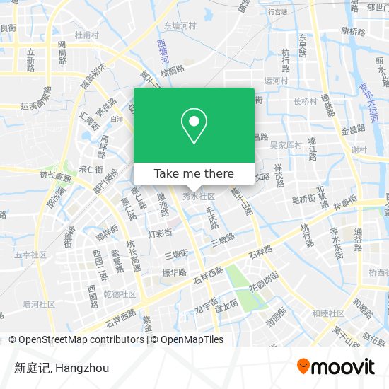 新庭记 map