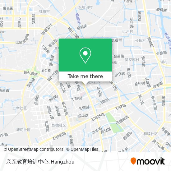 亲亲教育培训中心 map