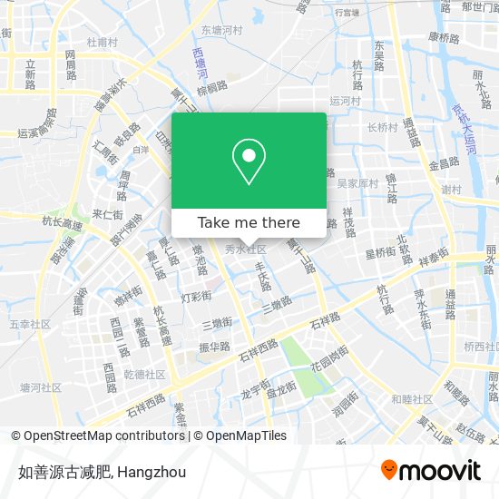 如善源古减肥 map