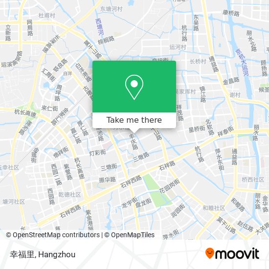 幸福里 map