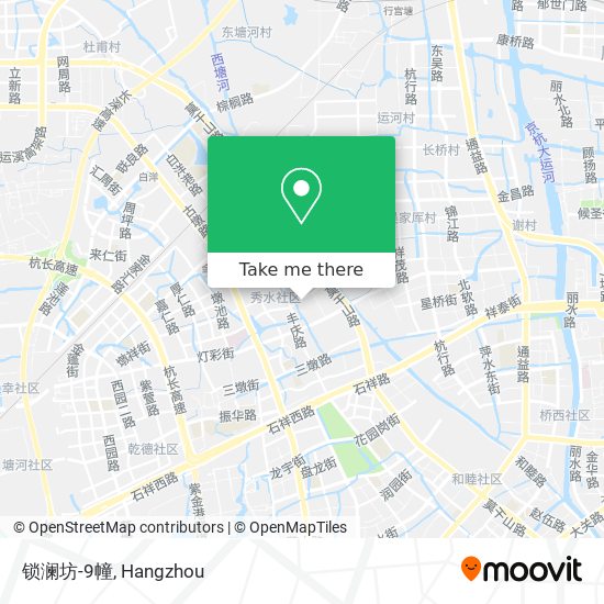 锁澜坊-9幢 map