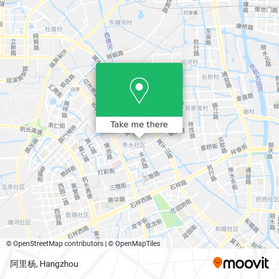 阿里杨 map