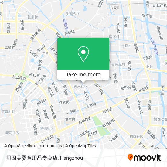 贝因美婴童用品专卖店 map