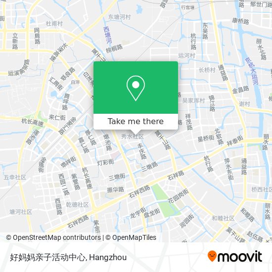 好妈妈亲子活动中心 map