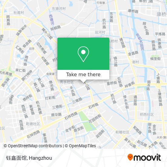 钰鑫面馆 map