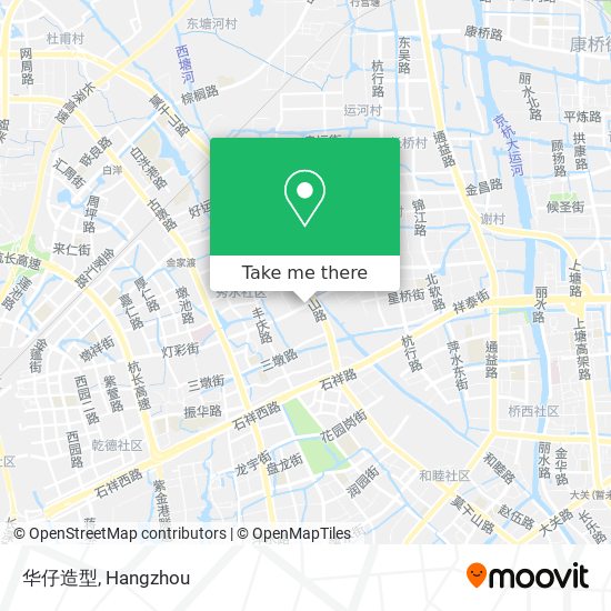 华仔造型 map