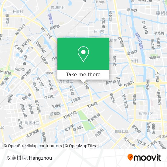汉麻棋牌 map