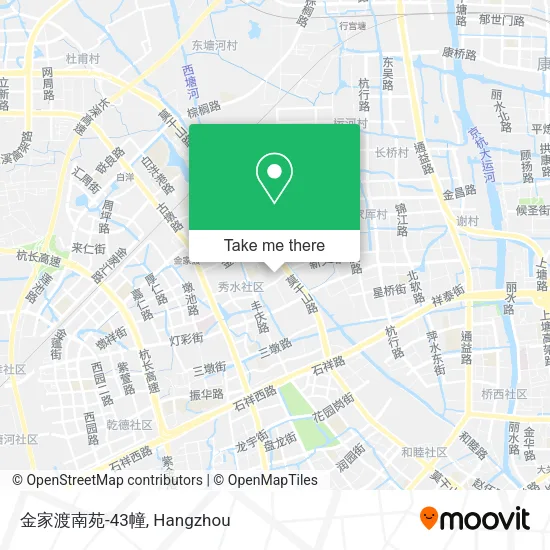 金家渡南苑-43幢 map