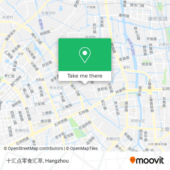 十汇点零食汇萃 map
