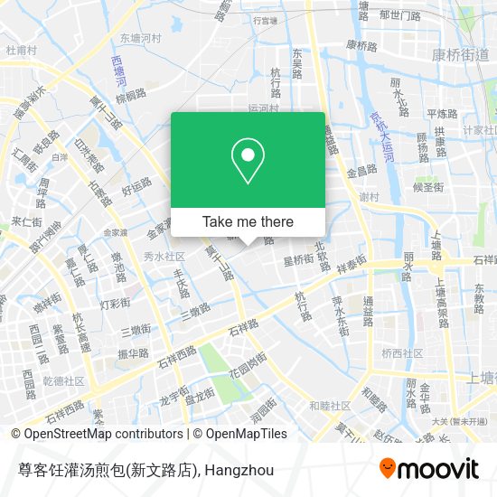尊客饪灌汤煎包(新文路店) map