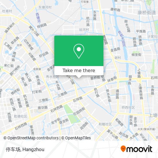 停车场 map