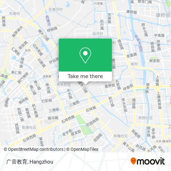 广音教育 map