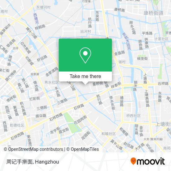 周记手擀面 map