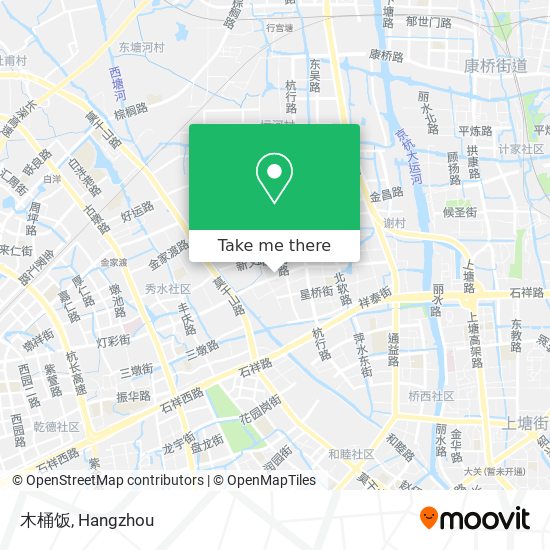 木桶饭 map