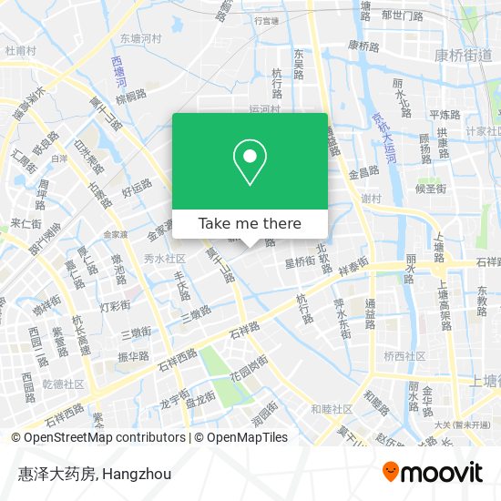 惠泽大药房 map