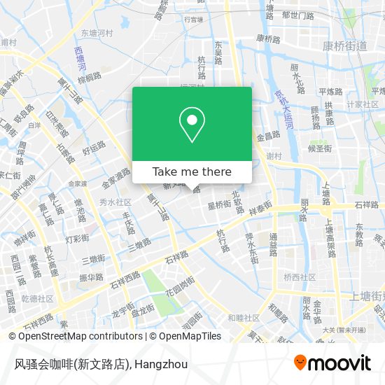 风骚会咖啡(新文路店) map