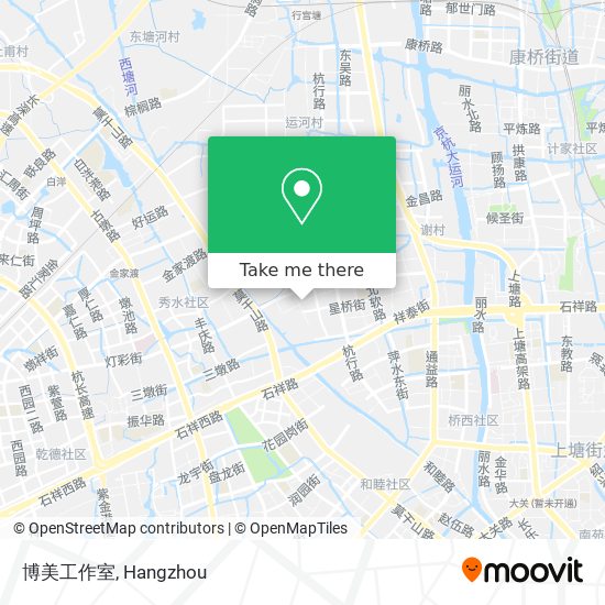 博美工作室 map