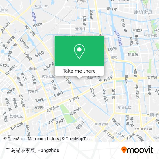 千岛湖农家菜 map
