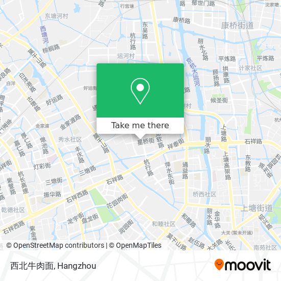西北牛肉面 map