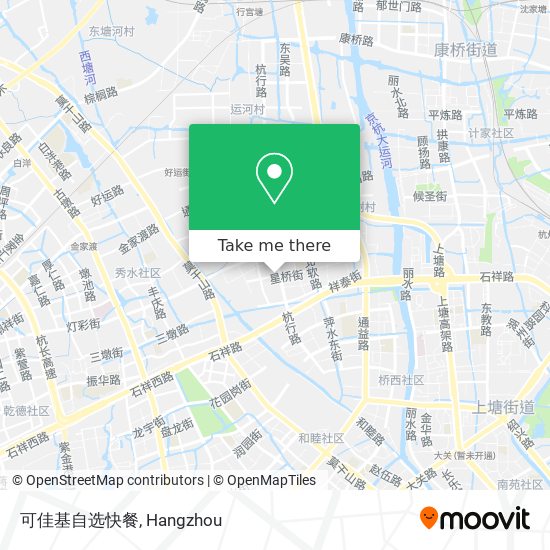 可佳基自选快餐 map