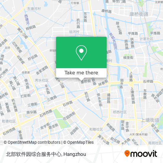 北部软件园综合服务中心 map