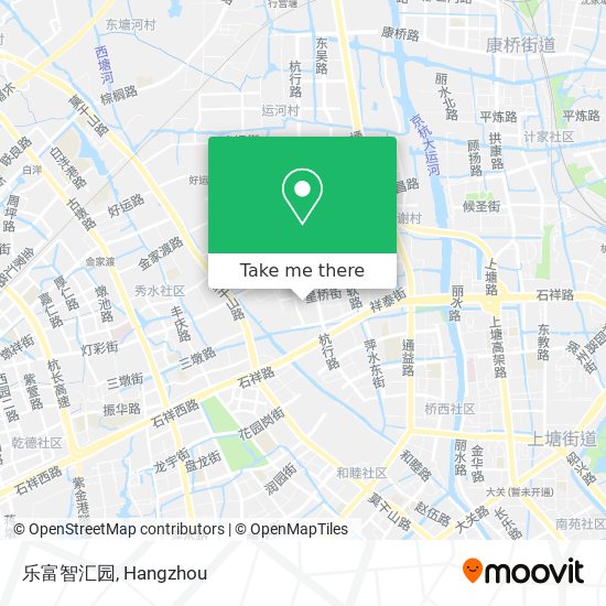 乐富智汇园 map