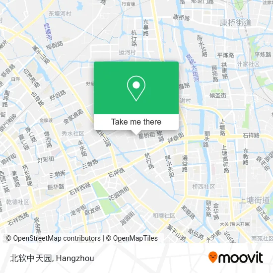 北软中天园 map