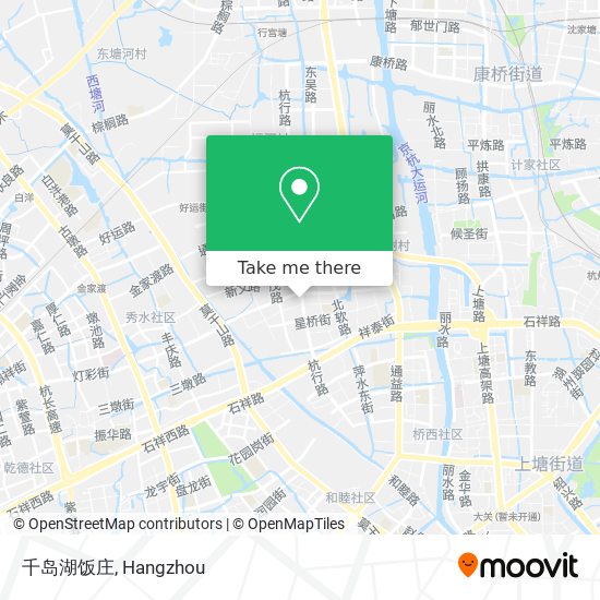 千岛湖饭庄 map