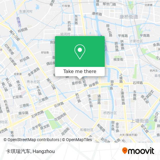 卡琪瑞汽车 map