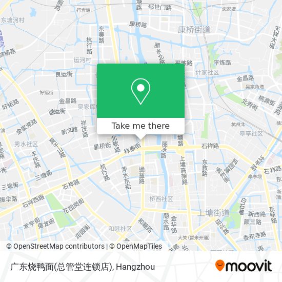 广东烧鸭面(总管堂连锁店) map