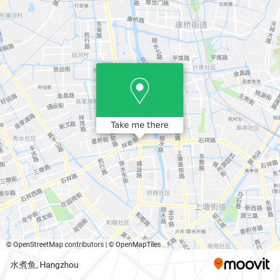 水煮鱼 map
