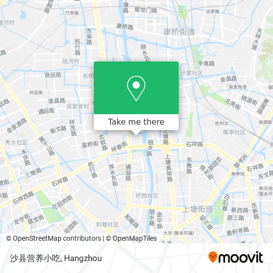沙县营养小吃 map