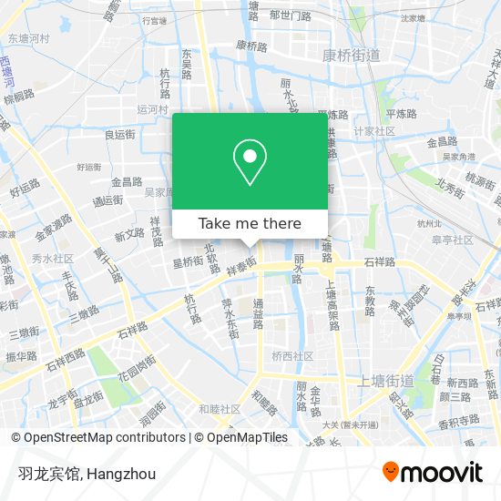 羽龙宾馆 map