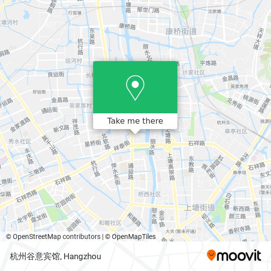 杭州谷意宾馆 map