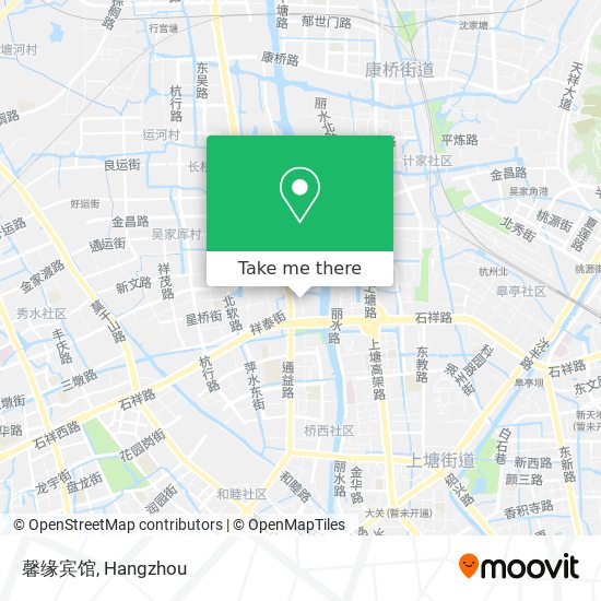馨缘宾馆 map