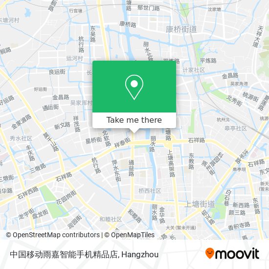 中国移动雨嘉智能手机精品店 map