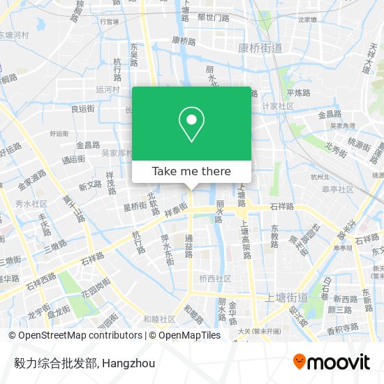 毅力综合批发部 map