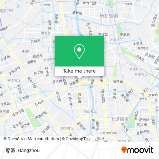 酷派 map