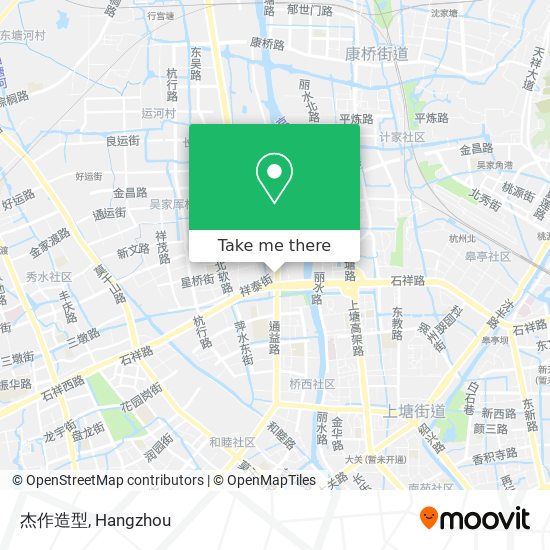 杰作造型 map