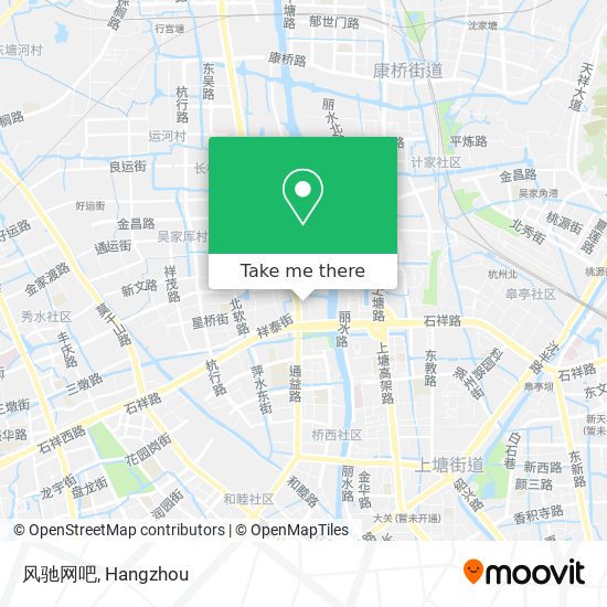风驰网吧 map