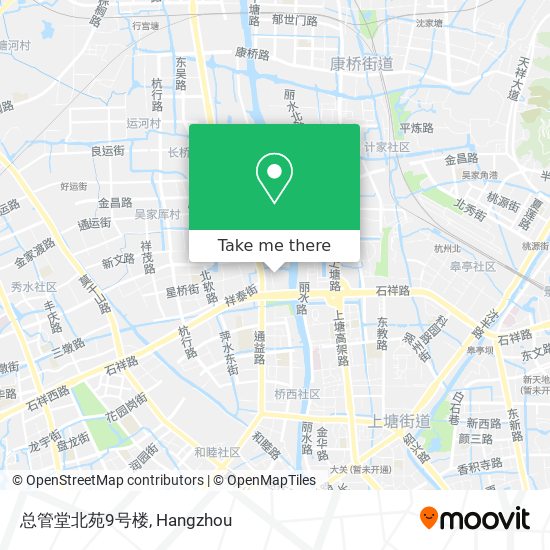 总管堂北苑9号楼 map