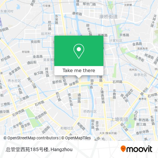 总管堂西苑185号楼 map