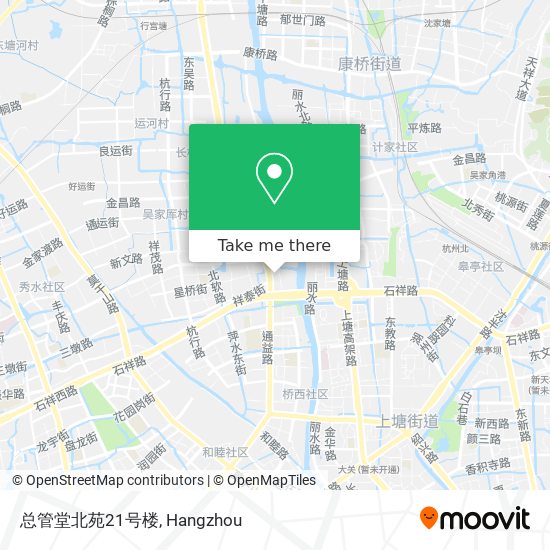 总管堂北苑21号楼 map