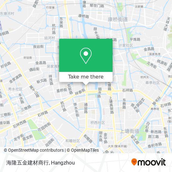 海隆五金建材商行 map