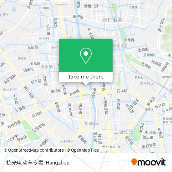 杭光电动车专卖 map