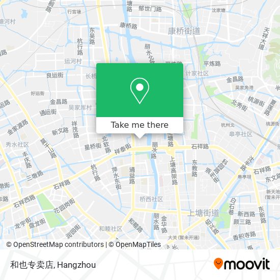 和也专卖店 map