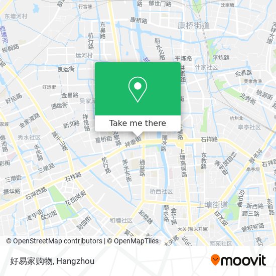 好易家购物 map