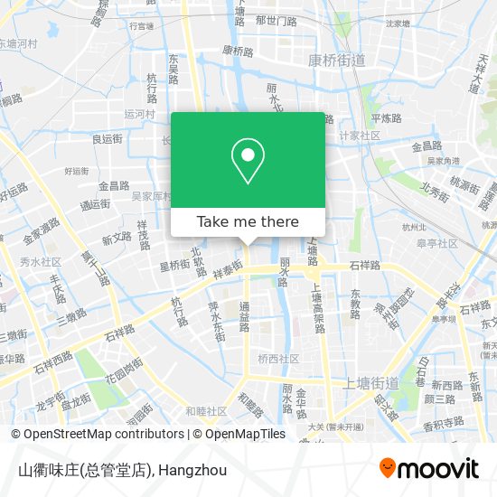 山衢味庄(总管堂店) map