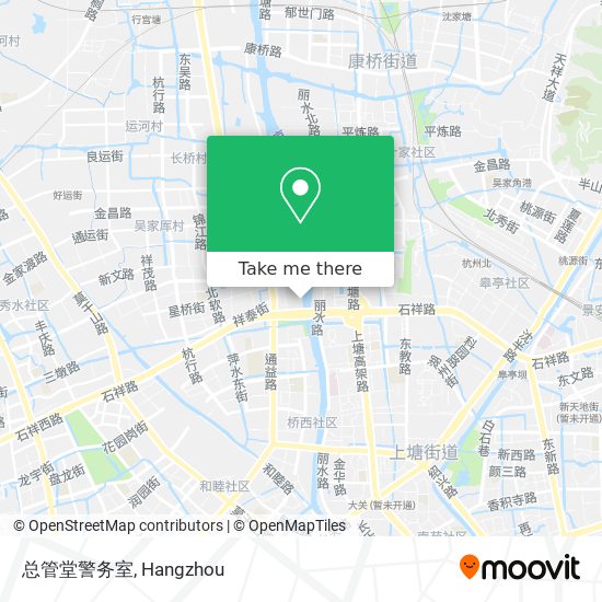 总管堂警务室 map